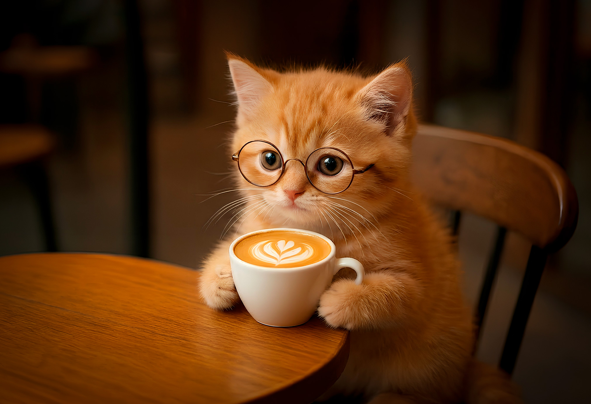 Cafetería para gatos