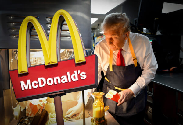 Trump asegura haber sido cocinero de McDonald’s antes de llegar a la Casa Blanca