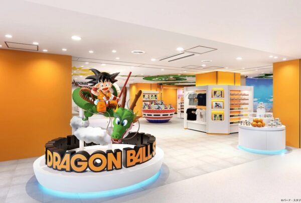 ¡Kame Hame Ha! Dragon Ball abre su primera tienda oficial en Tokio por su 40º aniversario