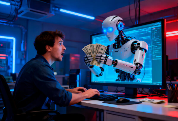 5 formas de ganar dinero rápido con inteligencia artificial