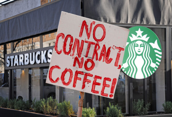 Huelga de Starbucks se extiende a 95 tiendas: ¿qué exigen los baristas?