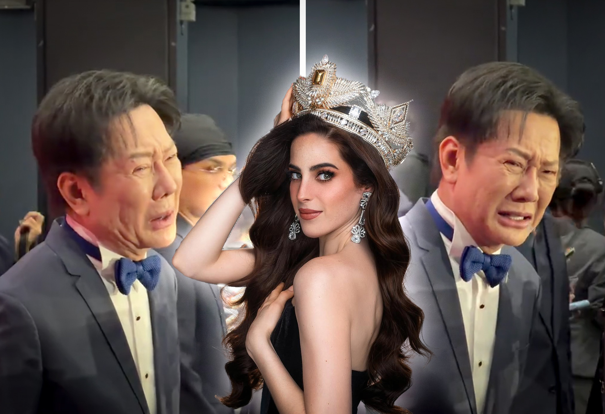 Miss Universo sanciona a Nawat Itsaragrisil.