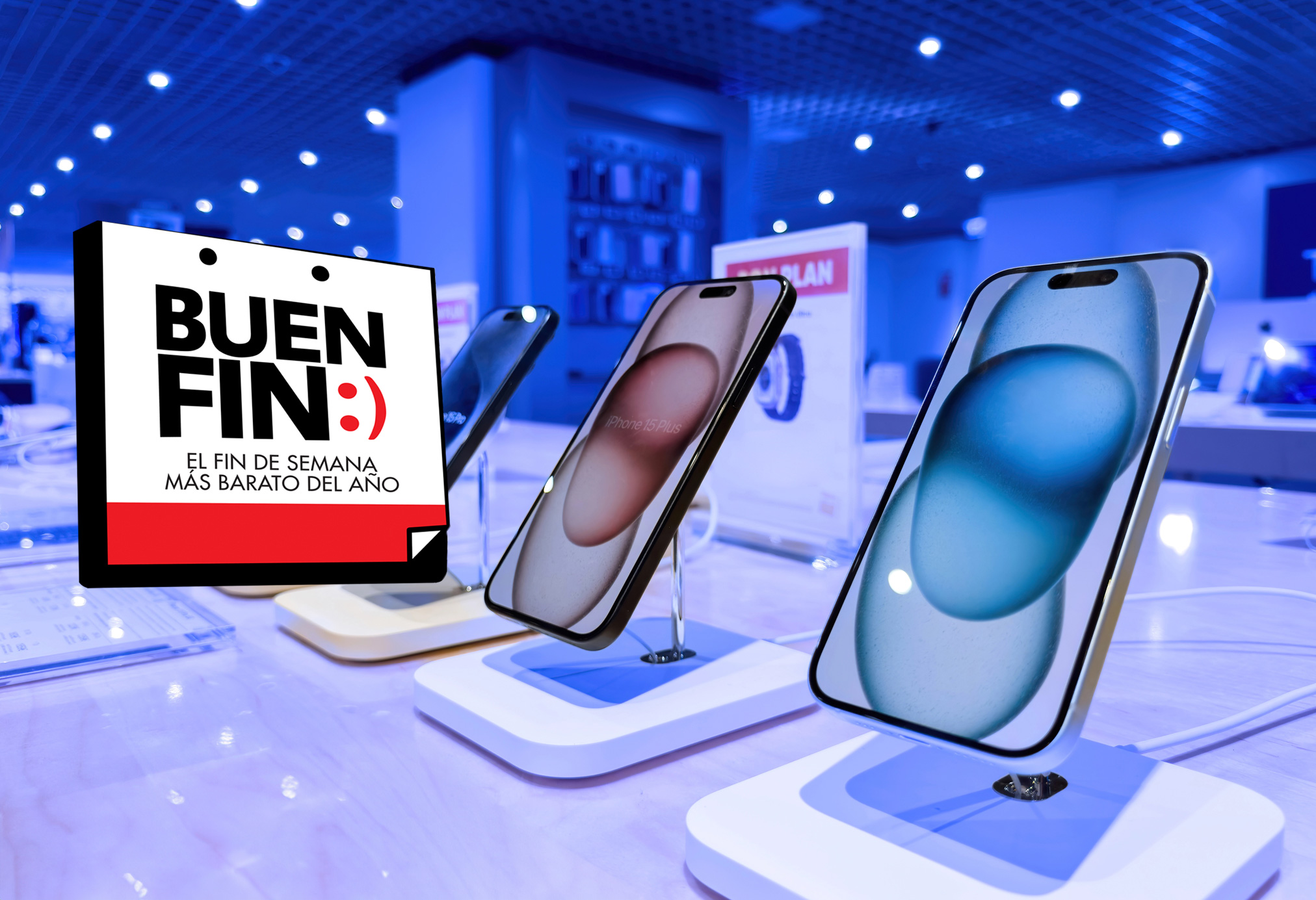 Ofertas en celulares en el Buen Fin