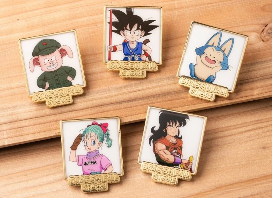 El ‘History Series’ disponible en exclusiva: Yamcha, Oolong, Puar y Bulma aparecen en mercancía limitada para coleccionistas | Imagen: Dragon Ball Store Tokyo