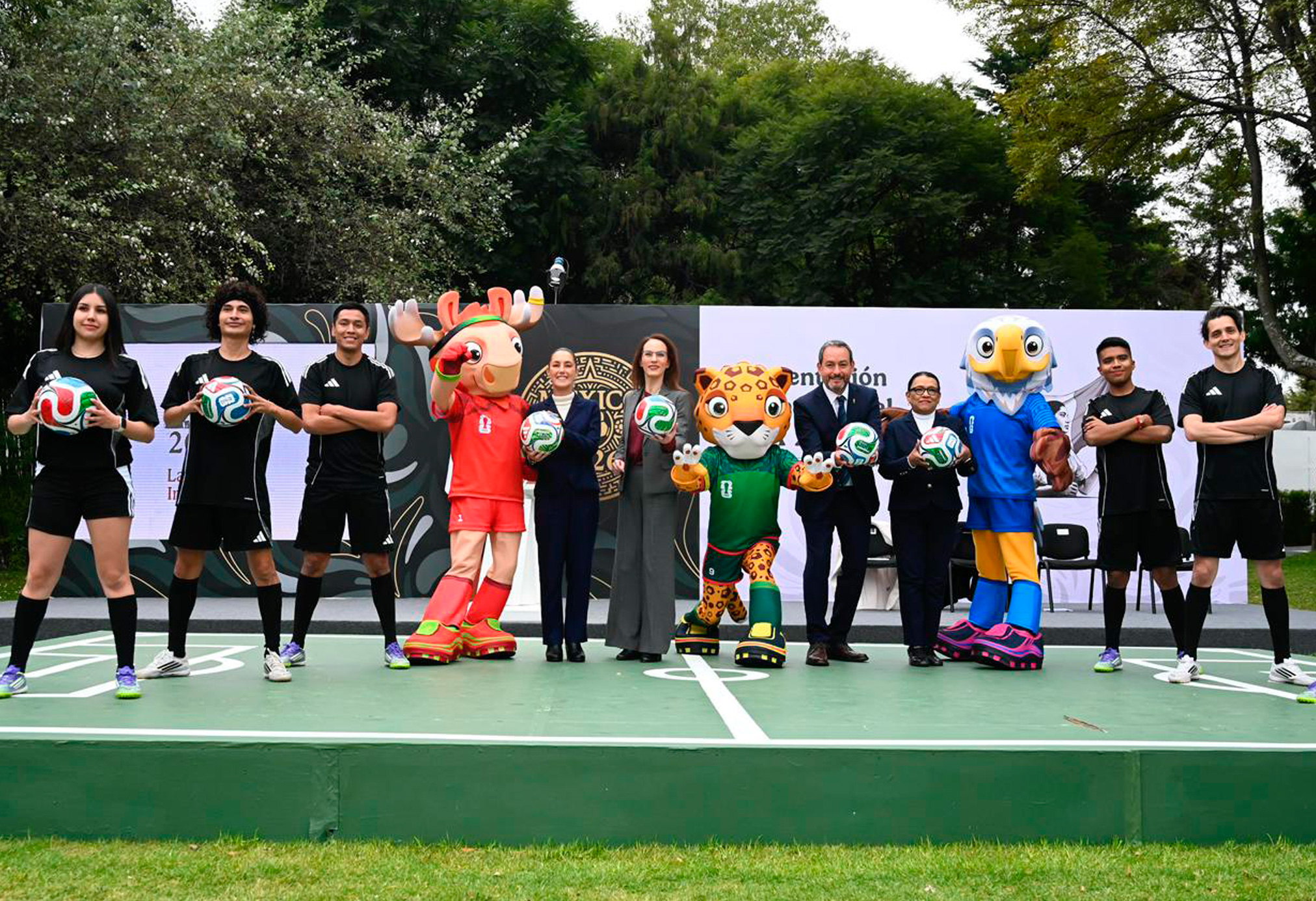 Presentación Copa Mundial FIFA 2026