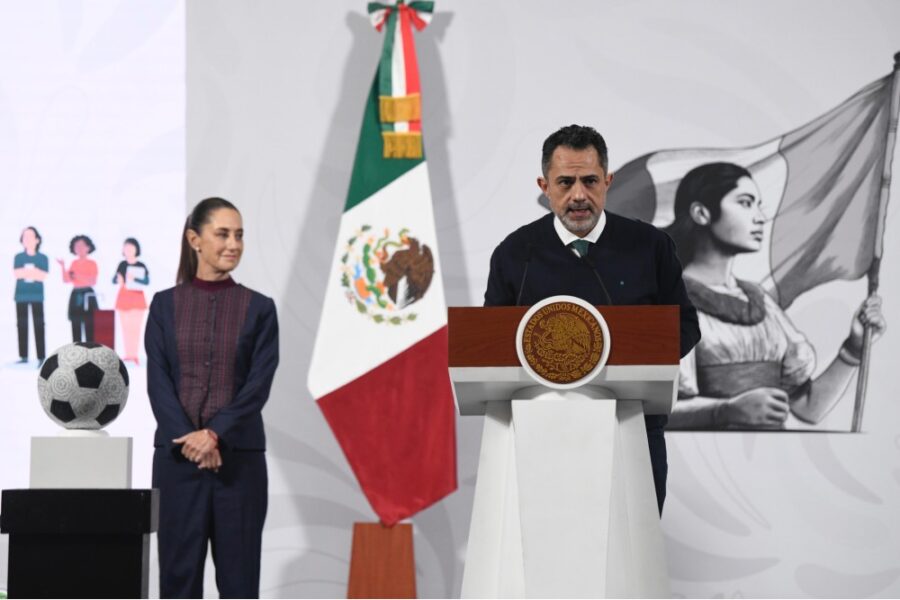 Iván Escalante Ruiz detalló las acciones del plan ante medios nacionales | Imagen: Gobierno de México