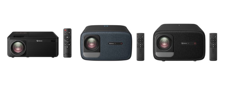 Convierte cualquier habitación en tu propio cine con los proyectores Steren | Imagen: Cortesía
