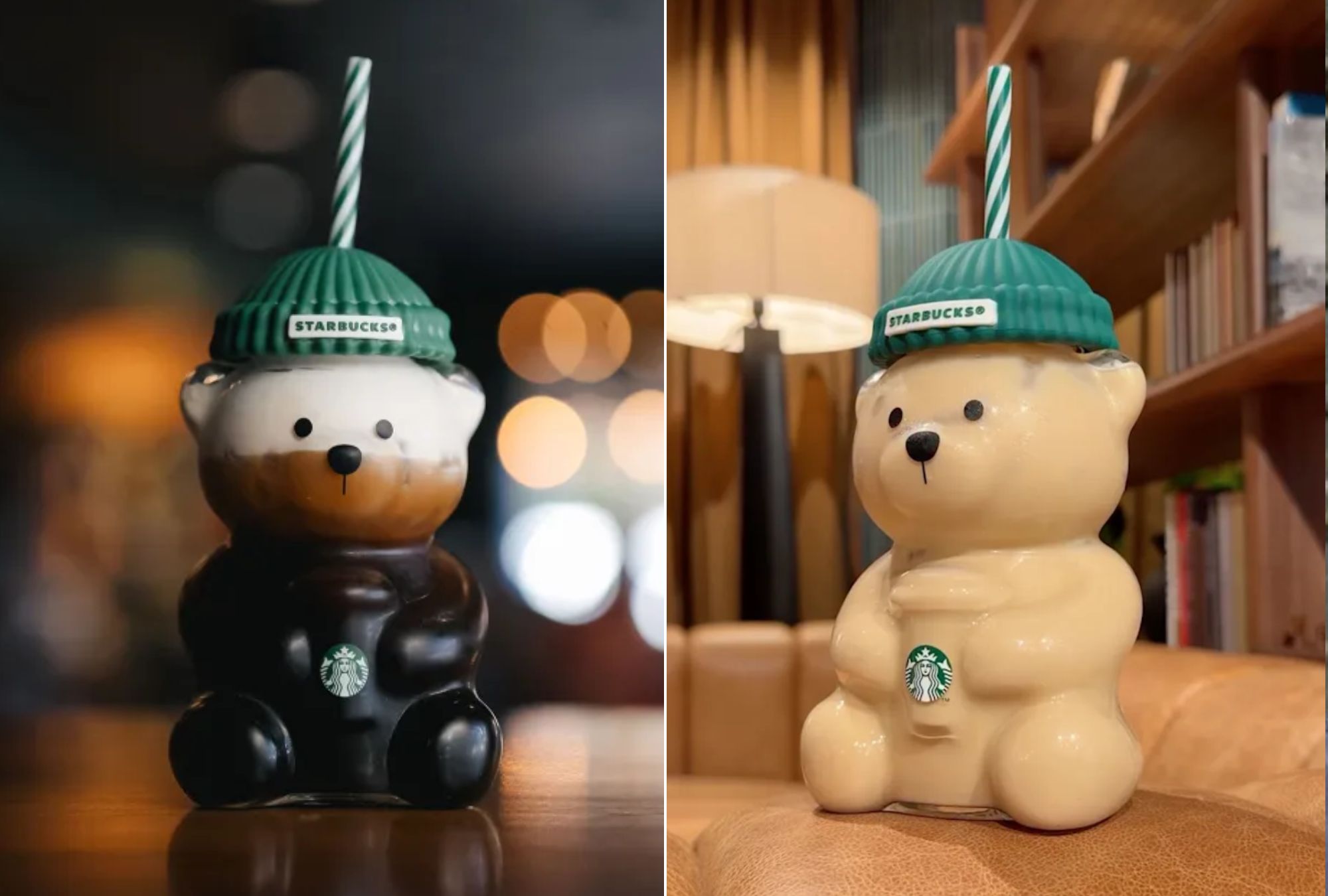 Cómo conseguir el vaso Bearista de Starbucks en su regreso limitado