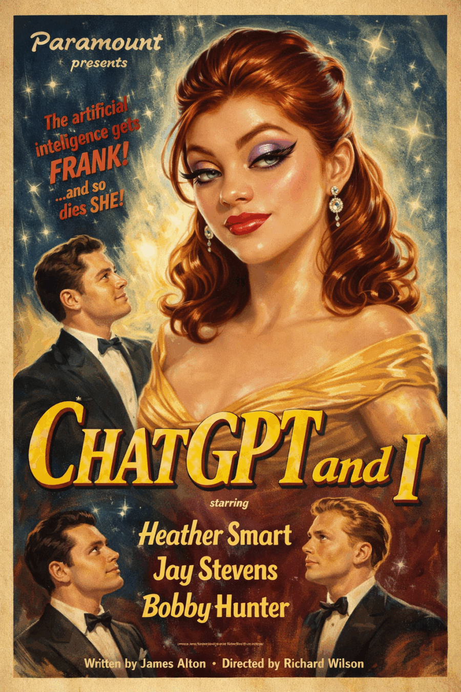 Imagen: Póster hecho con ChatGPT Images