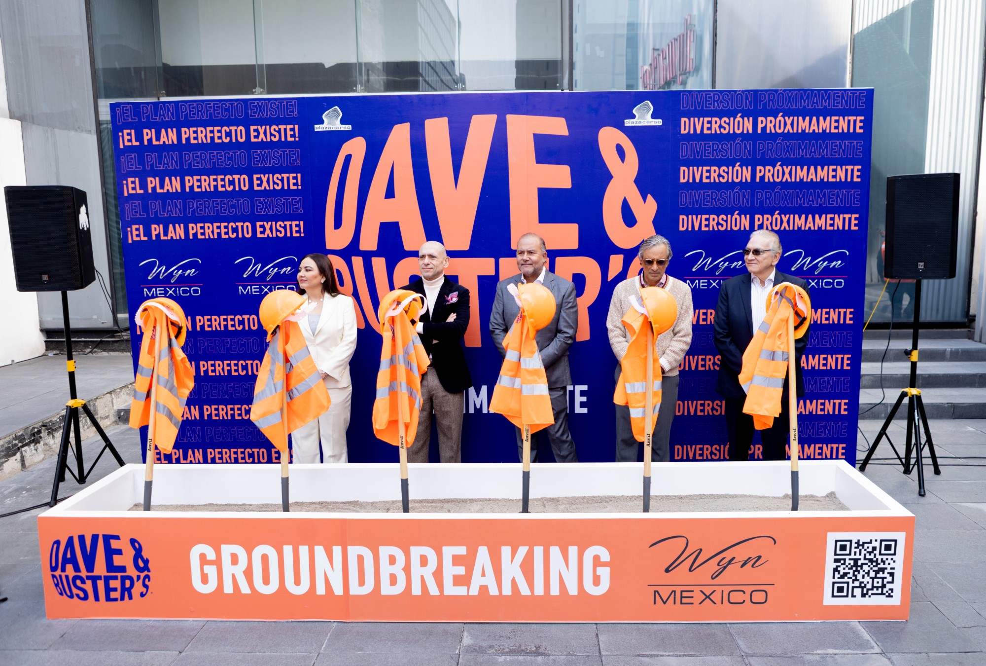 Dave & Buster’s inició la construcción de su primera sucursal en México, ubicada en Plaza Carso.