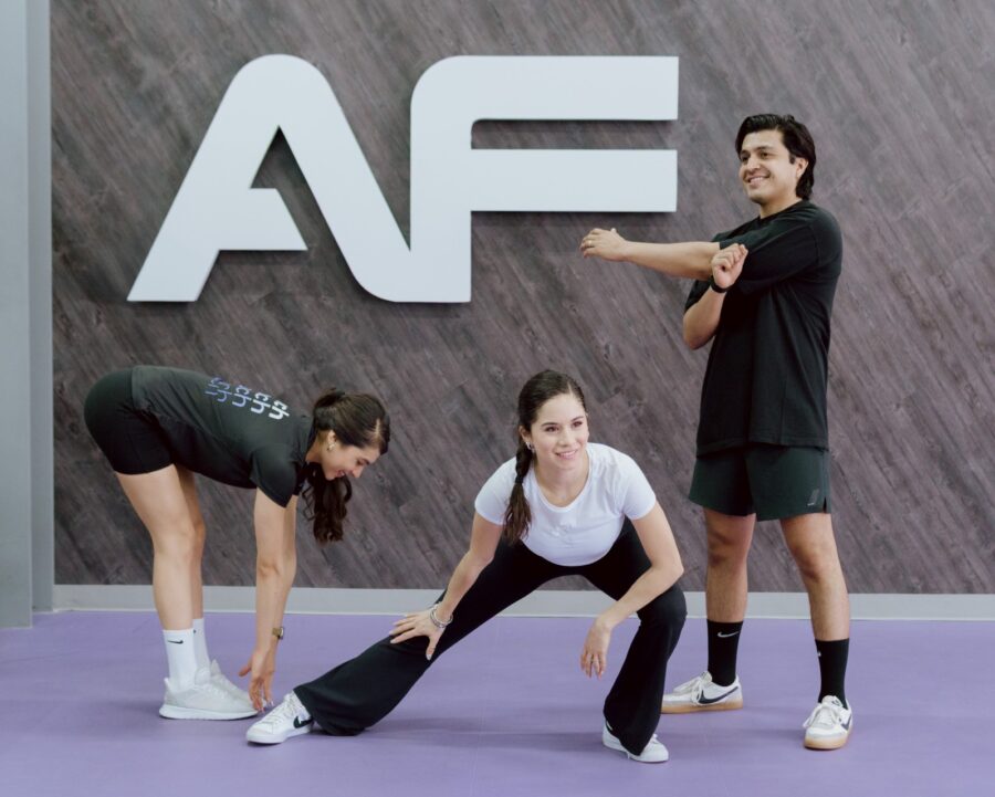 La cadena, identificable por su logotipo morado del corredor, ya suma 100 clubes en 26 estados y opera las 24 horas del día | Imagen: Cortesía Anytime Fitness