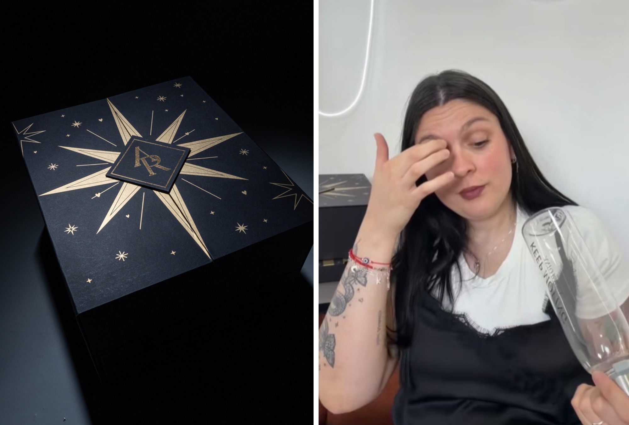 ¿Qué salió mal con el calendario navideño de Anto Racca Bags?