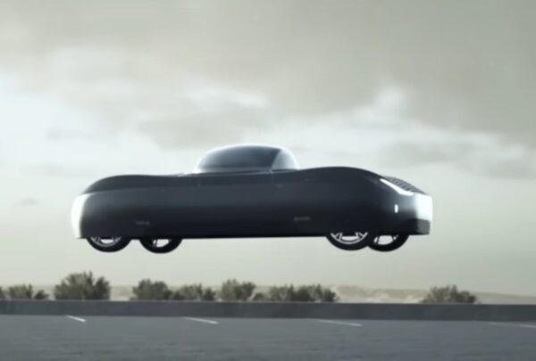 El primer auto volador eléctrico entra en fabricación en Silicon Valley (VIDEO)