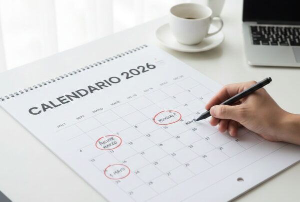 Calendario de puentes y días festivos oficiales 2026: ¿Habrá descanso por el Mundial?