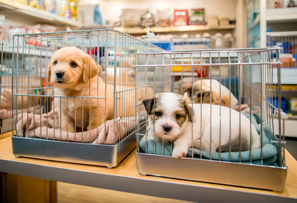 Congreso CDMX prohíbe exhibición de mascotas en jaulas y vitrinas para venta o adopción: habrá multas