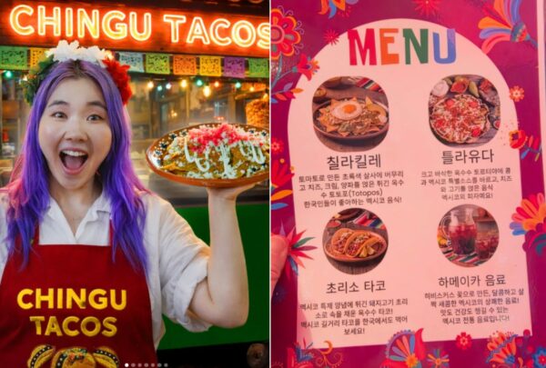 Chingu Amiga lleva el sabor de Oaxaca a Corea: Así reaccionaron a los tacos y tlayudas en Seúl