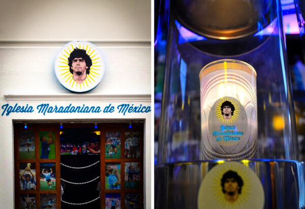 Cierra la única Iglesia Maradoniana en México