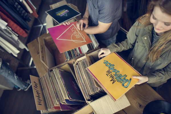 Idea de negocio: cómo vender vinilos y CDs de colección