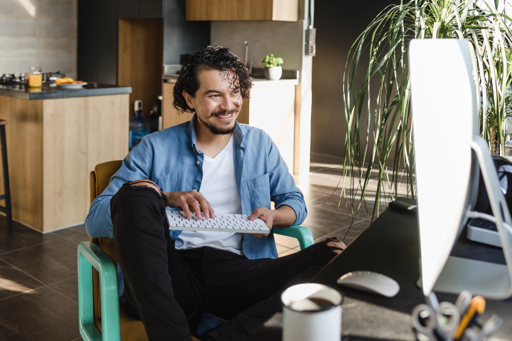 México no siempre fue el plan para emprender.