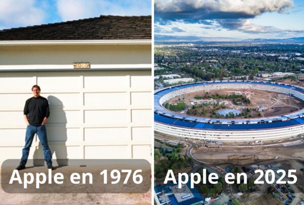 De la cochera al imperio: así nacieron Apple, Google, Amazon y otros gigantes globales