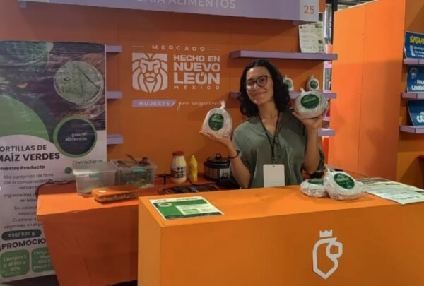 Mónica Rodríguez, la joven fundadora de Gaia que impulsa la alimentación sana en México (con apoyo de Bayer)