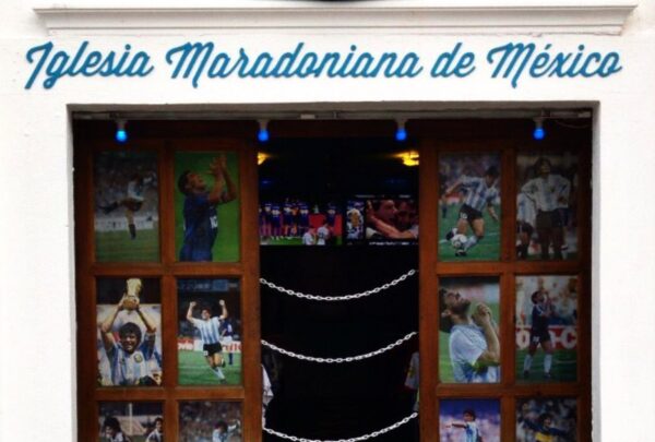 Cierra la única Iglesia Maradoniana en México