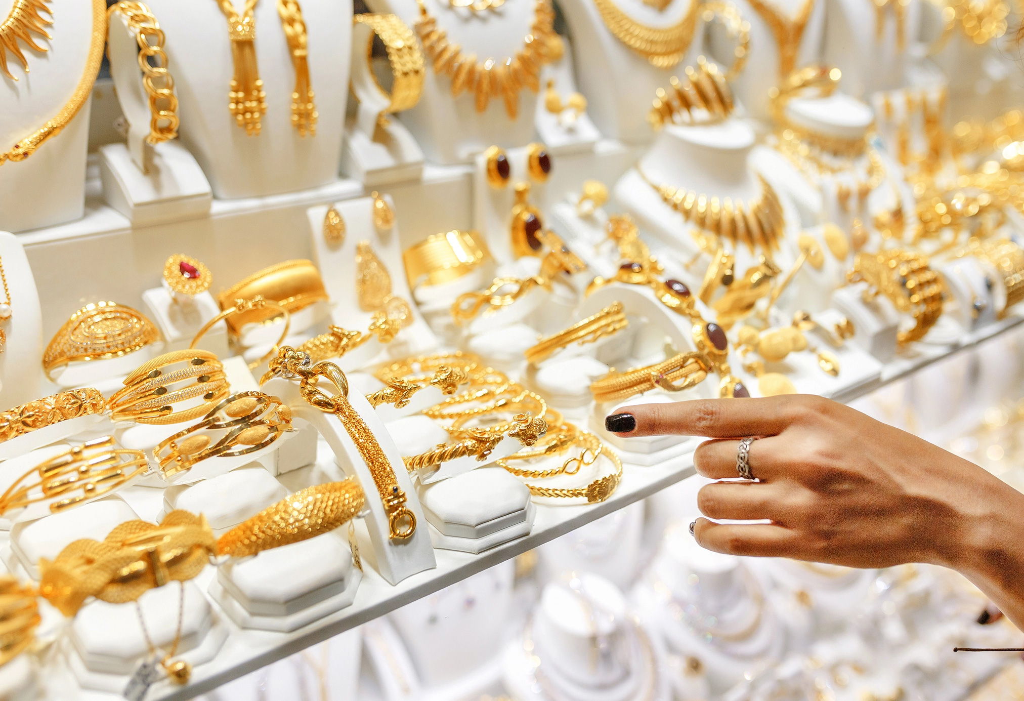 Iniciar un negocio de joyería