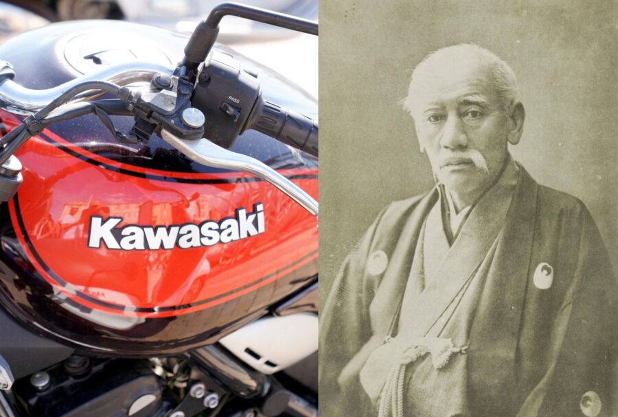 Shozo Kawasaki, fundador del conglomerado que pasaría de los astilleros a las superbikes verdes | Imagen: Kwasaki / Depositphotos.com