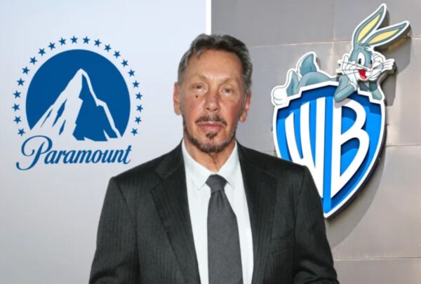 Larry Ellison respalda oferta de Paramount vs Netflix por Warner Bros. Discovery: pone $40,400 mdd de su bolsa