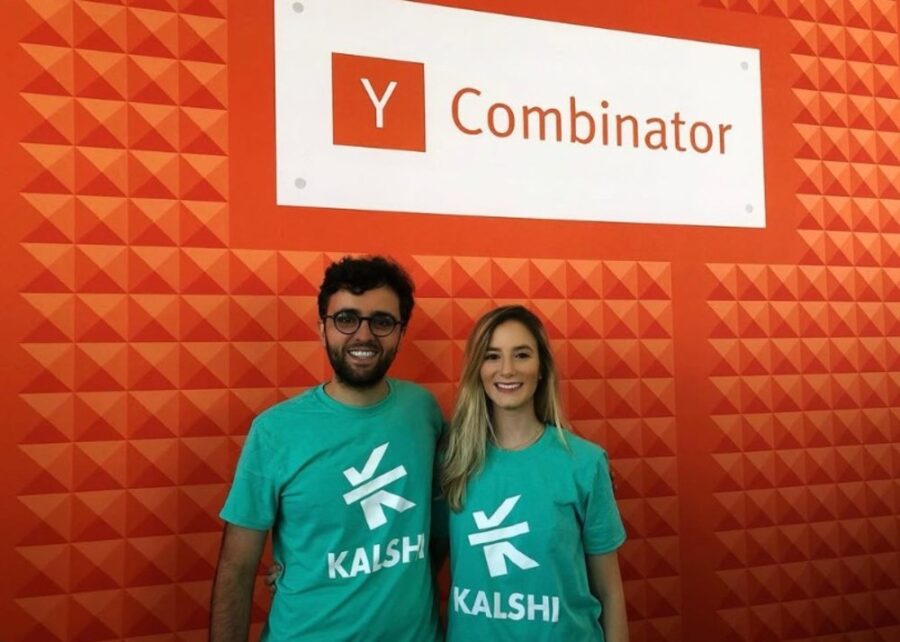 Luana y su cofundador Tarek Mansour | Imagen: Luana Lopes Lara vía Instagram