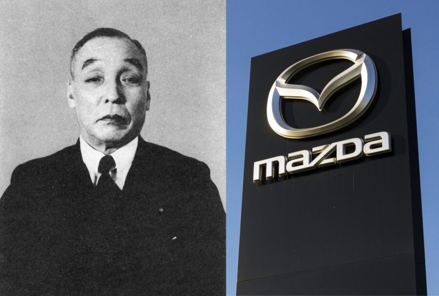 Jujiro Matsuda, el hombre que llevó a Mazda de las herramientas al motor rotativo | Imagen: Mazda / Depositphotos.com