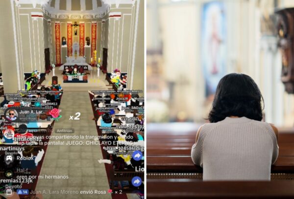 Iglesia católica realiza misas en Roblox y los jóvenes corren a vivirla (VIDEO)