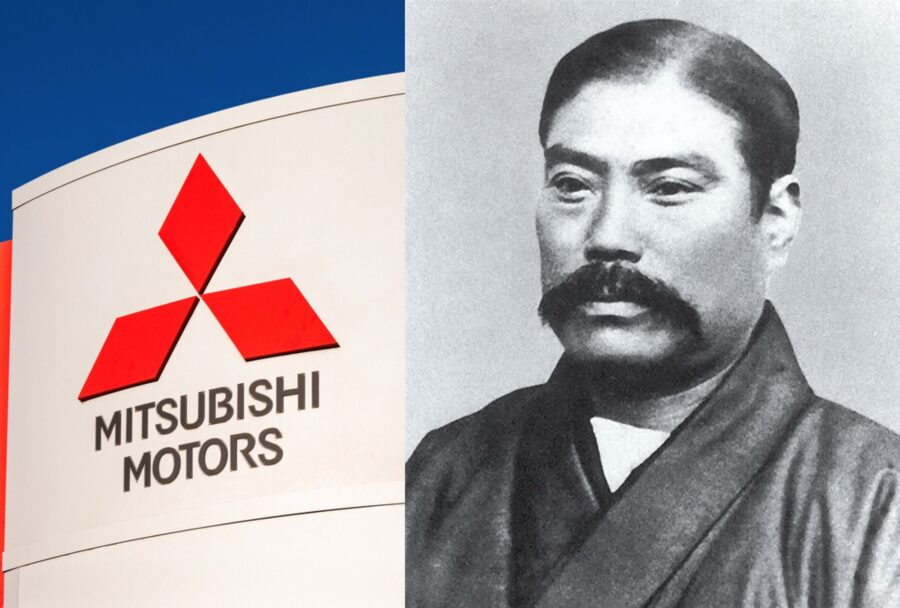 Yataro Iwasaki abrió la pequeña naviera que sería Mitsubishi | Imagen: Mitsubishi / Depositphotos.com