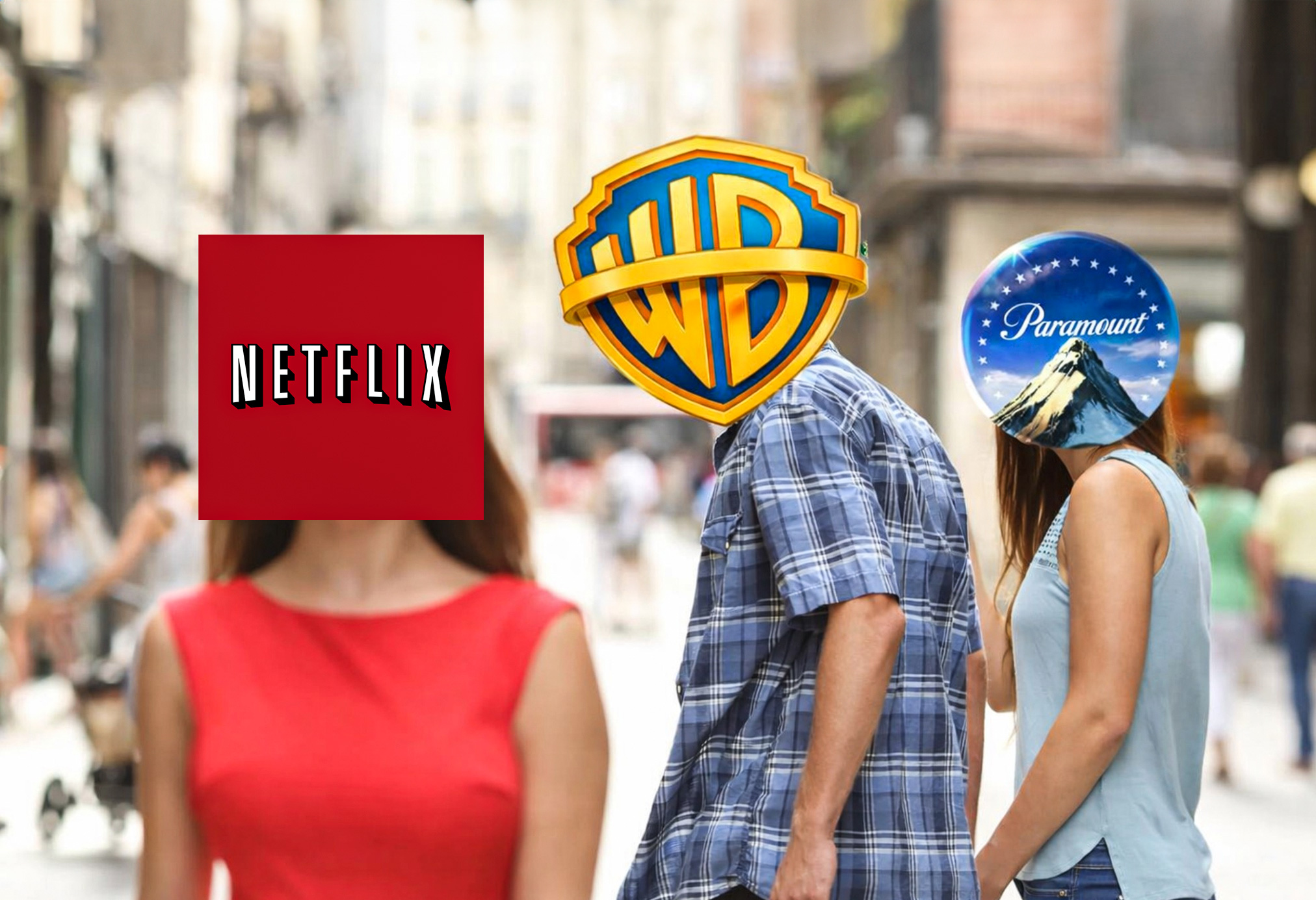 Venta de Warner Bros a Netflix supera oferta de Paramount, dice directorio.