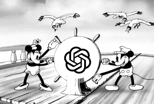 Disney invierte 1,000 millones en OpenAI y licencia de personajes para IA