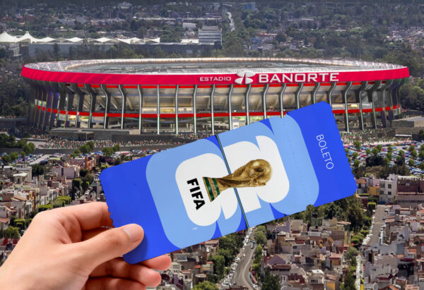 Un boleto para la inauguración del Mundial 2026 en el Azteca ya roza el millón de pesos en reventa