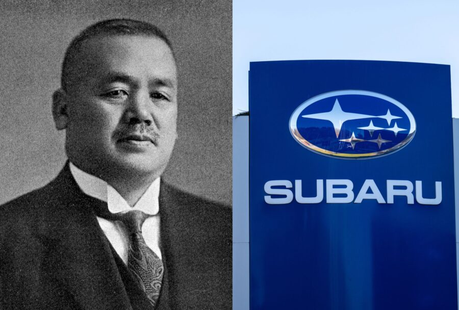 Chikuhei Nakajima fundó Aircraft Research Laboratory, después Subaru | Imagen: Subaru / Depositphotos.com