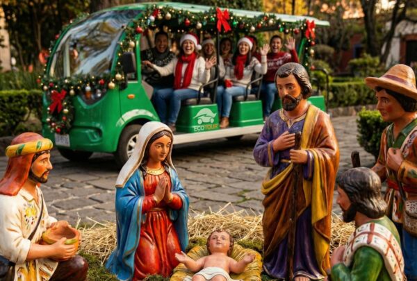 San Ángel celebra la Navidad con el Tour de Nacimientos 2025
