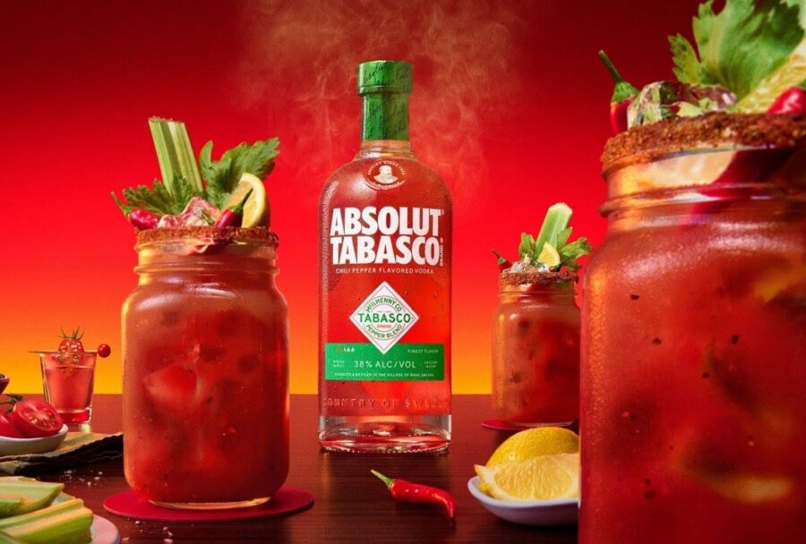 Absolut y Tabasco lanzan vodka picante en México