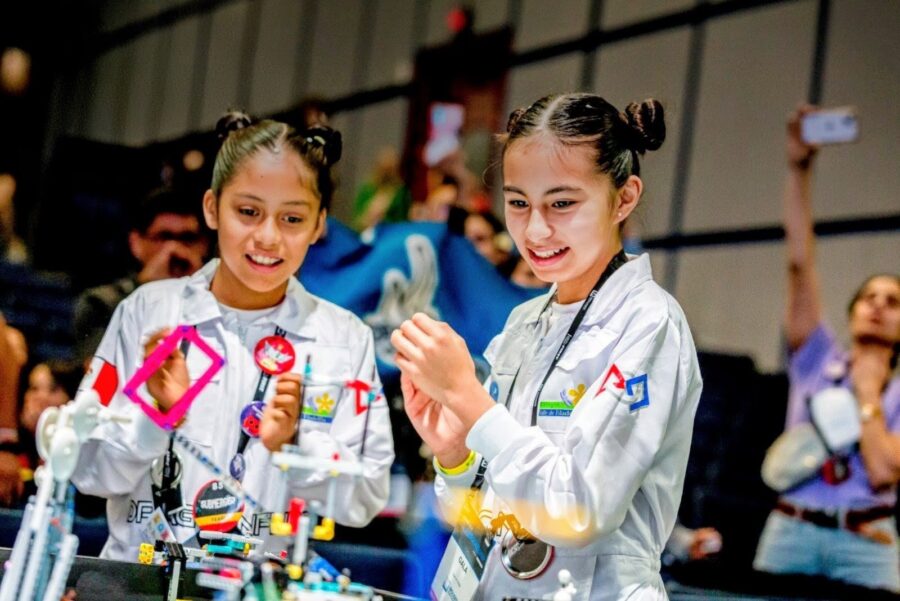 México hará historia como sede del Mundial de Robótica de FIRST LEGO League