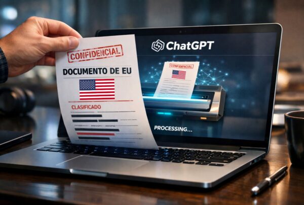 El jefe de seguridad cibernética de Trump subió archivos confidenciales a ChatGPT