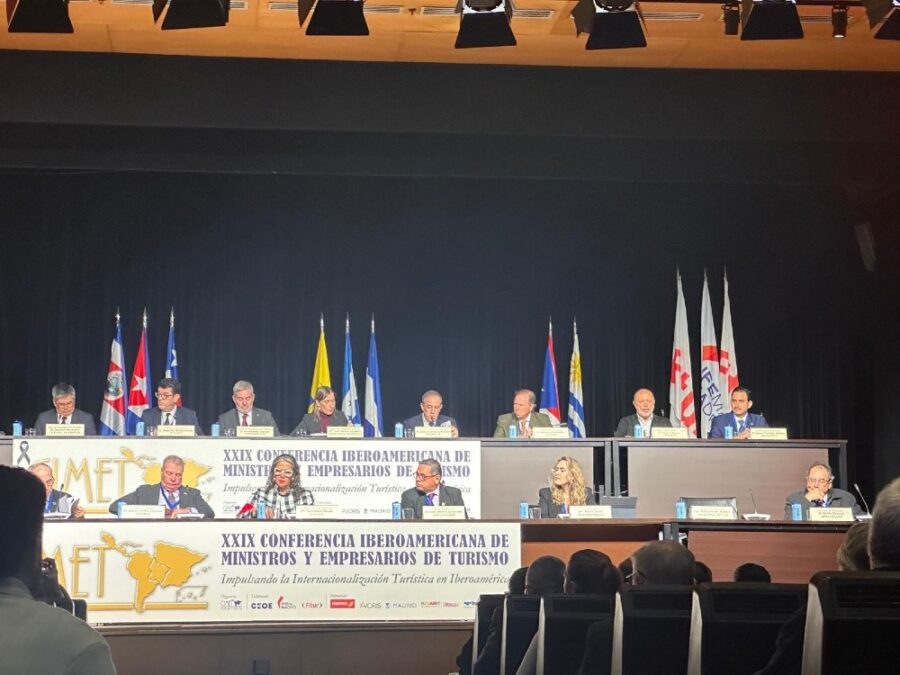 El estado de Nayarit participó en la Conferencia Iberoamericana de Ministros y Empresarios de Turismo | Imagen: Cortesía