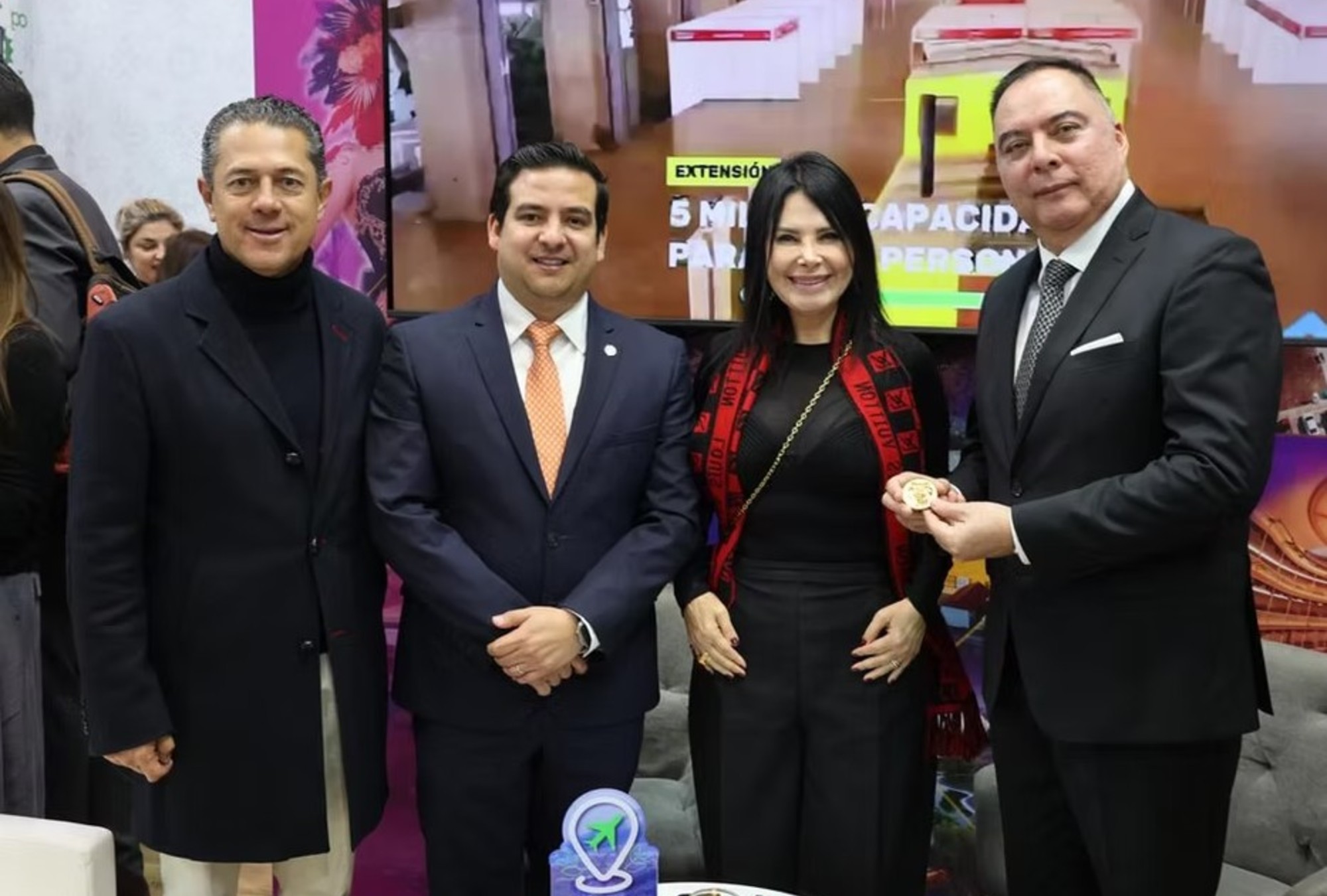 Aguascalientes se proyecta al mundo en FITUR Madrid 2026.
