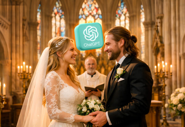 IA en el altar: boda es anulada por usar ChatGPT en la ceremonia