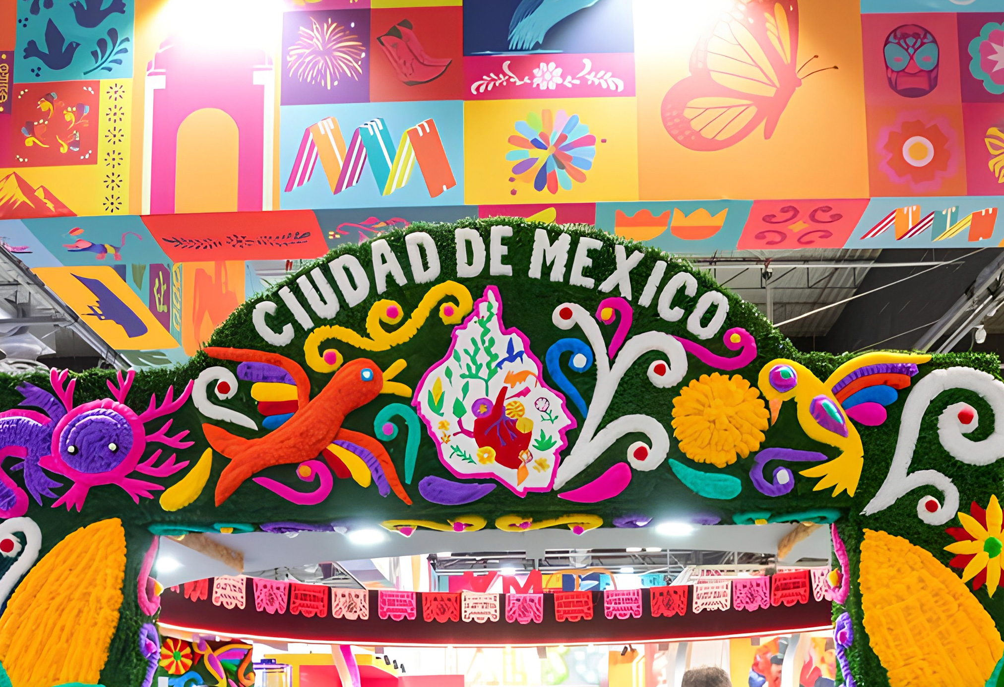 La CDMX llegó a la FITUR con el banquete completo.