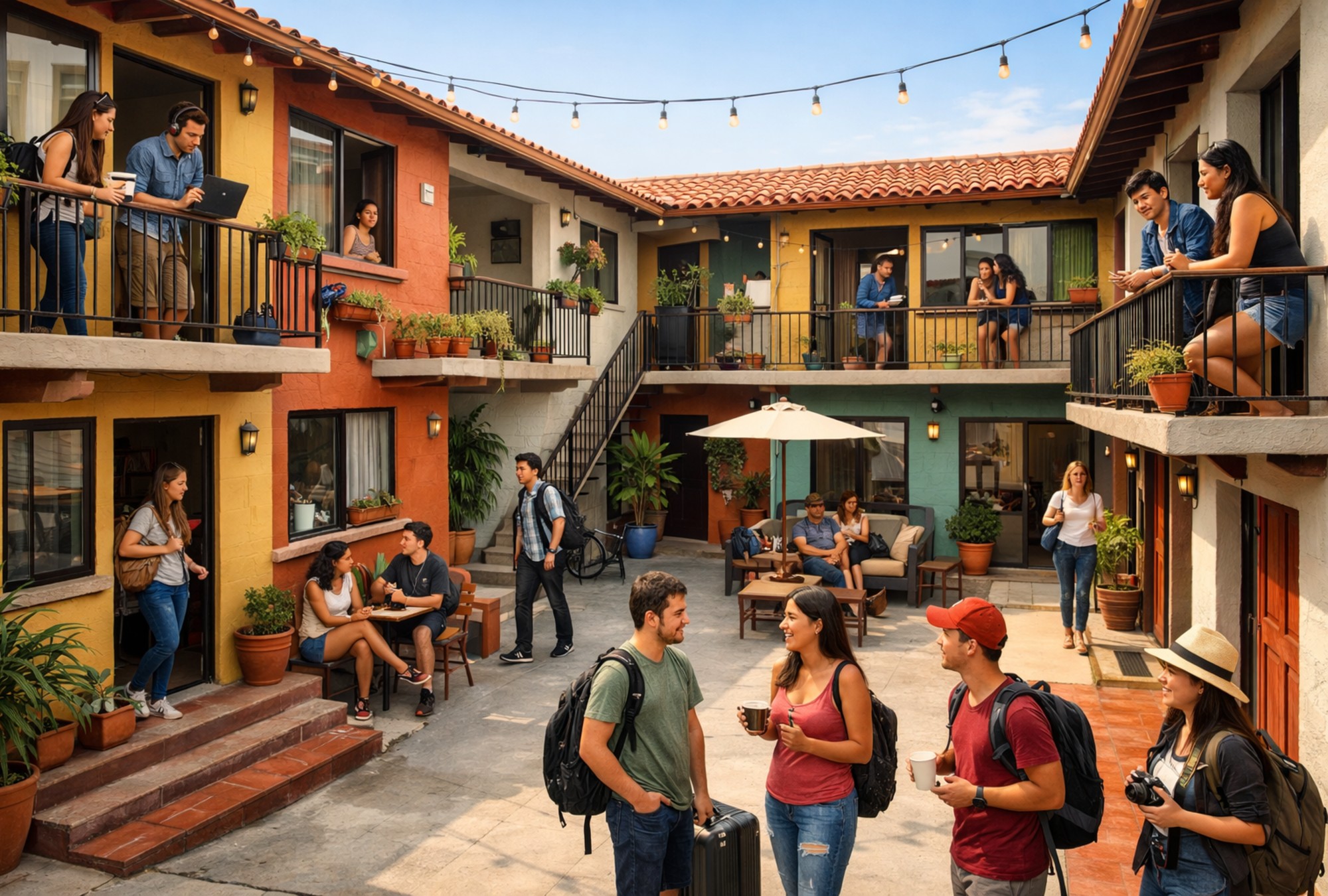 El auge del coliving y su impacto en la economía urbana.