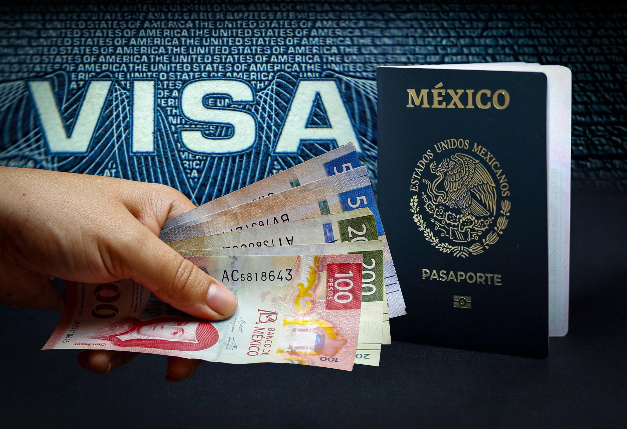 Costo de pasaporte y visa