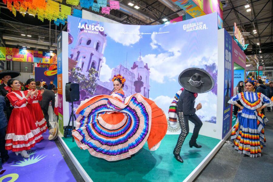 El stand de México fue uno de los más visitados del evento | Imagen: SECTUR