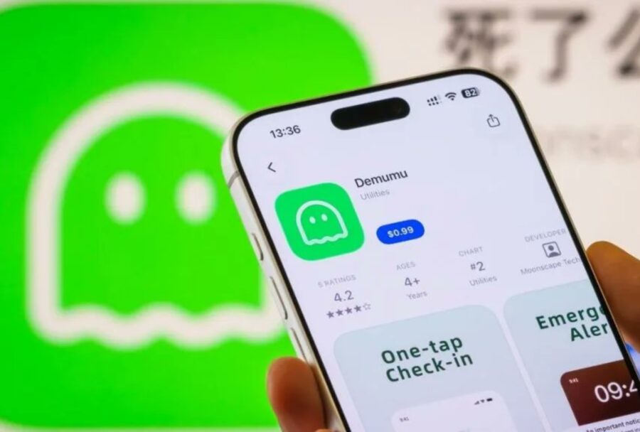 App china “¿Estás muerto?” se renombra Demumu.