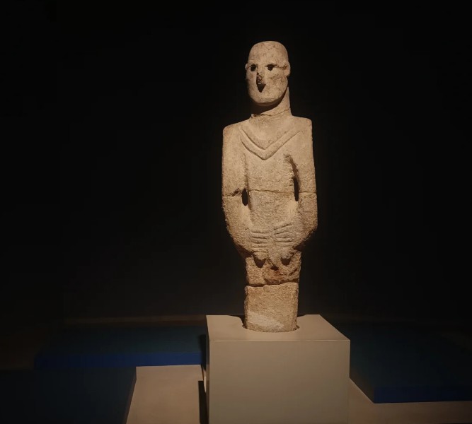 La estatua humana de tamaño natural más antigua del mundo | Imagen: March Violante